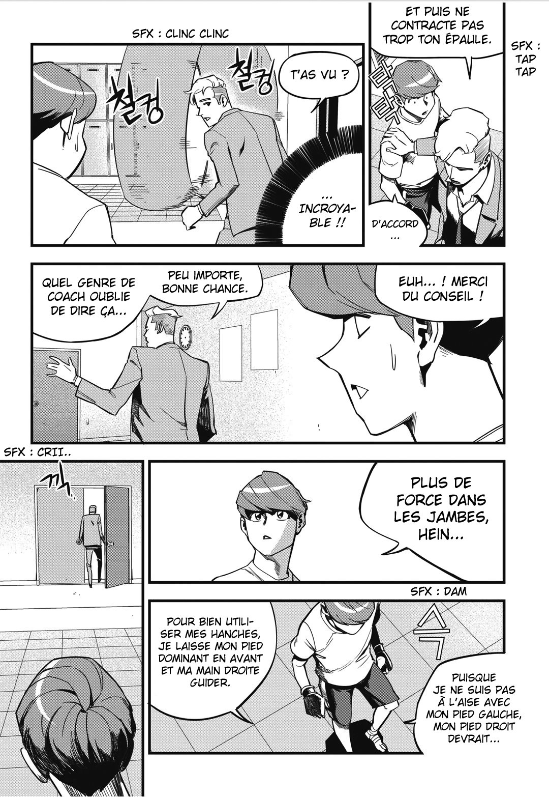 Read Fight Class 3 FR Manga Online
