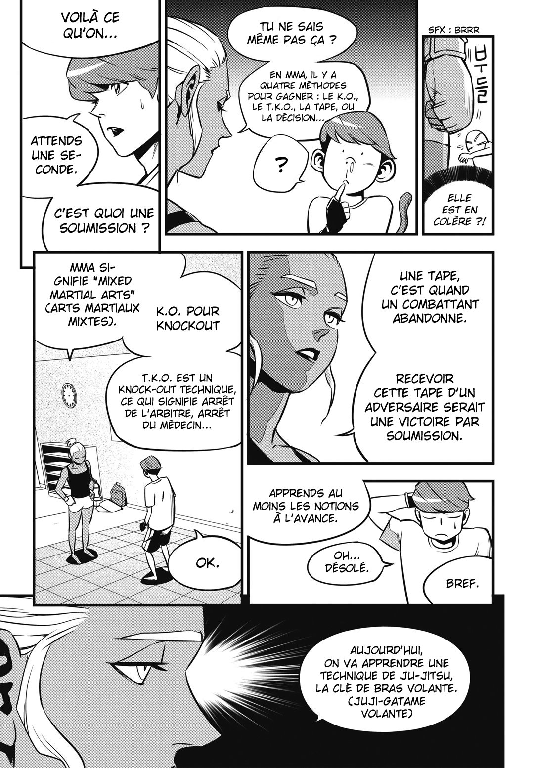 Read Fight Class 3 FR Manga Online