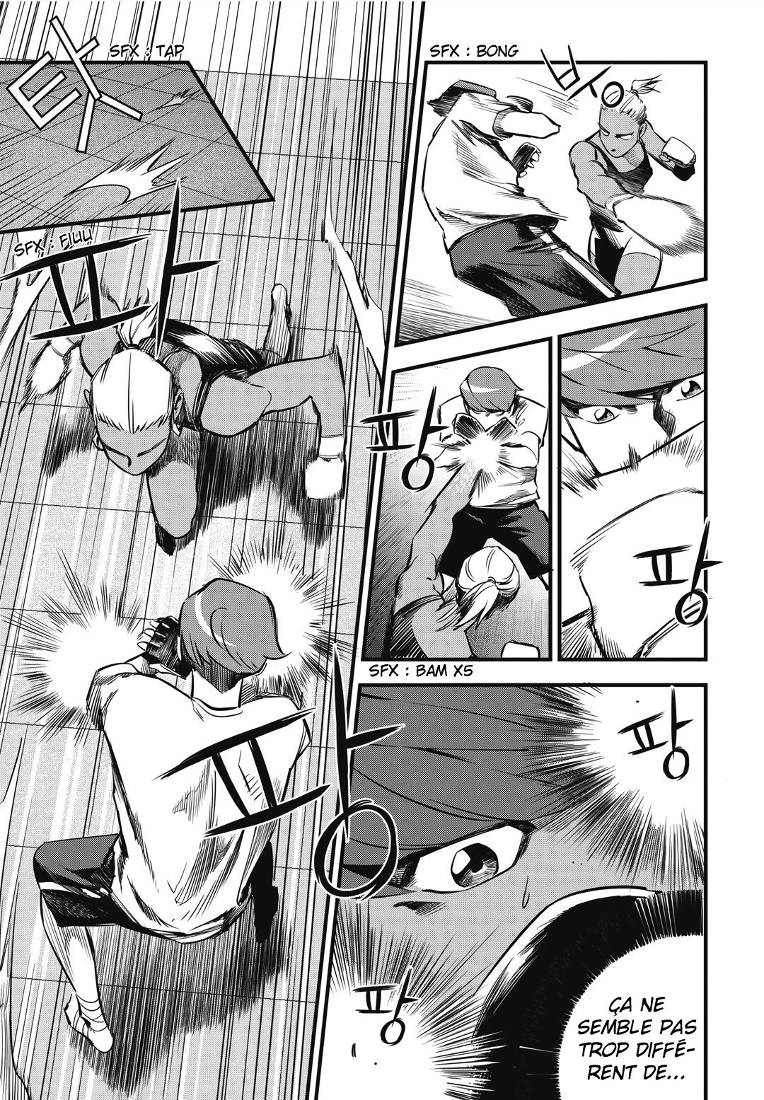 Read Fight Class 3 FR Manga Online