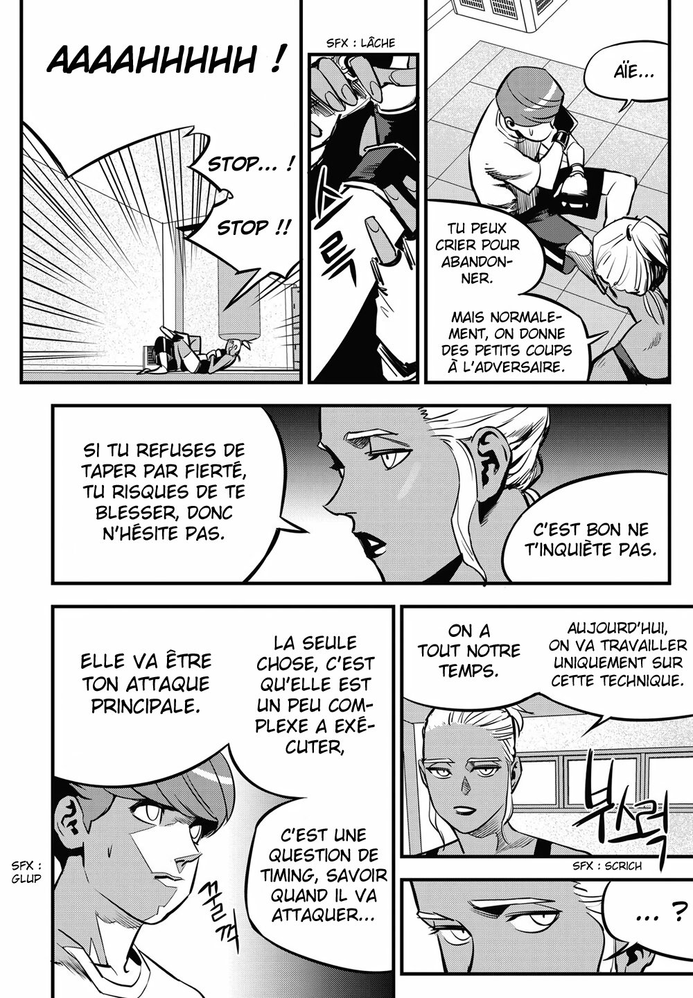 Read Fight Class 3 FR Manga Online