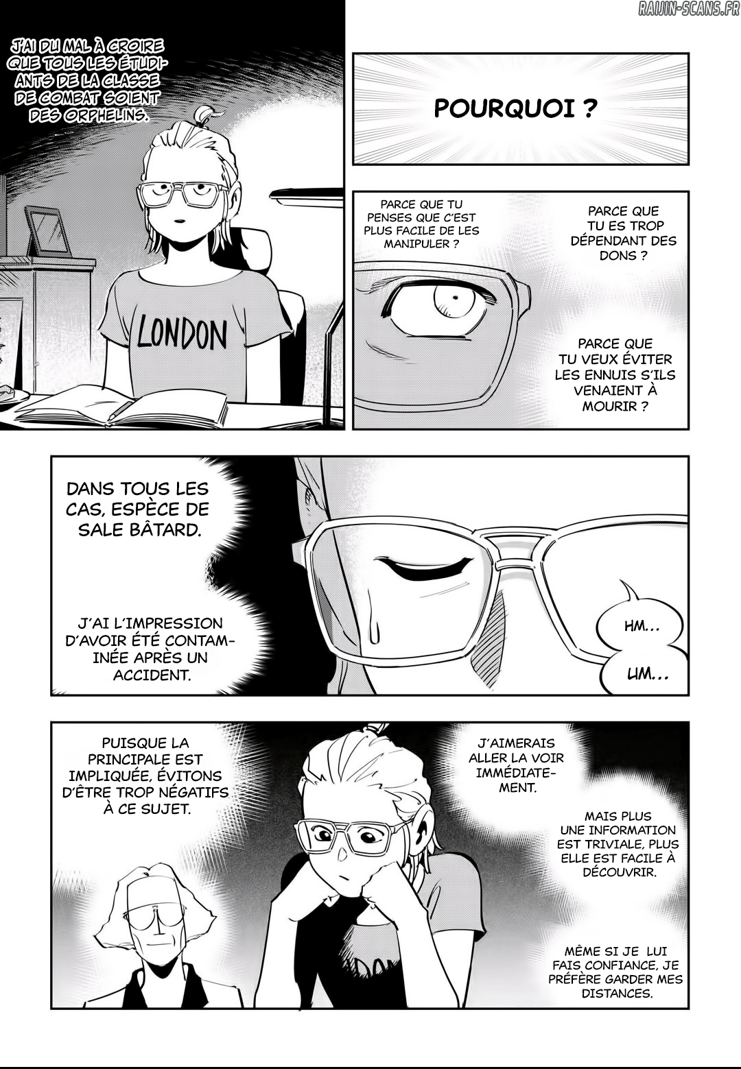 Read Fight Class 3 FR Manga Online