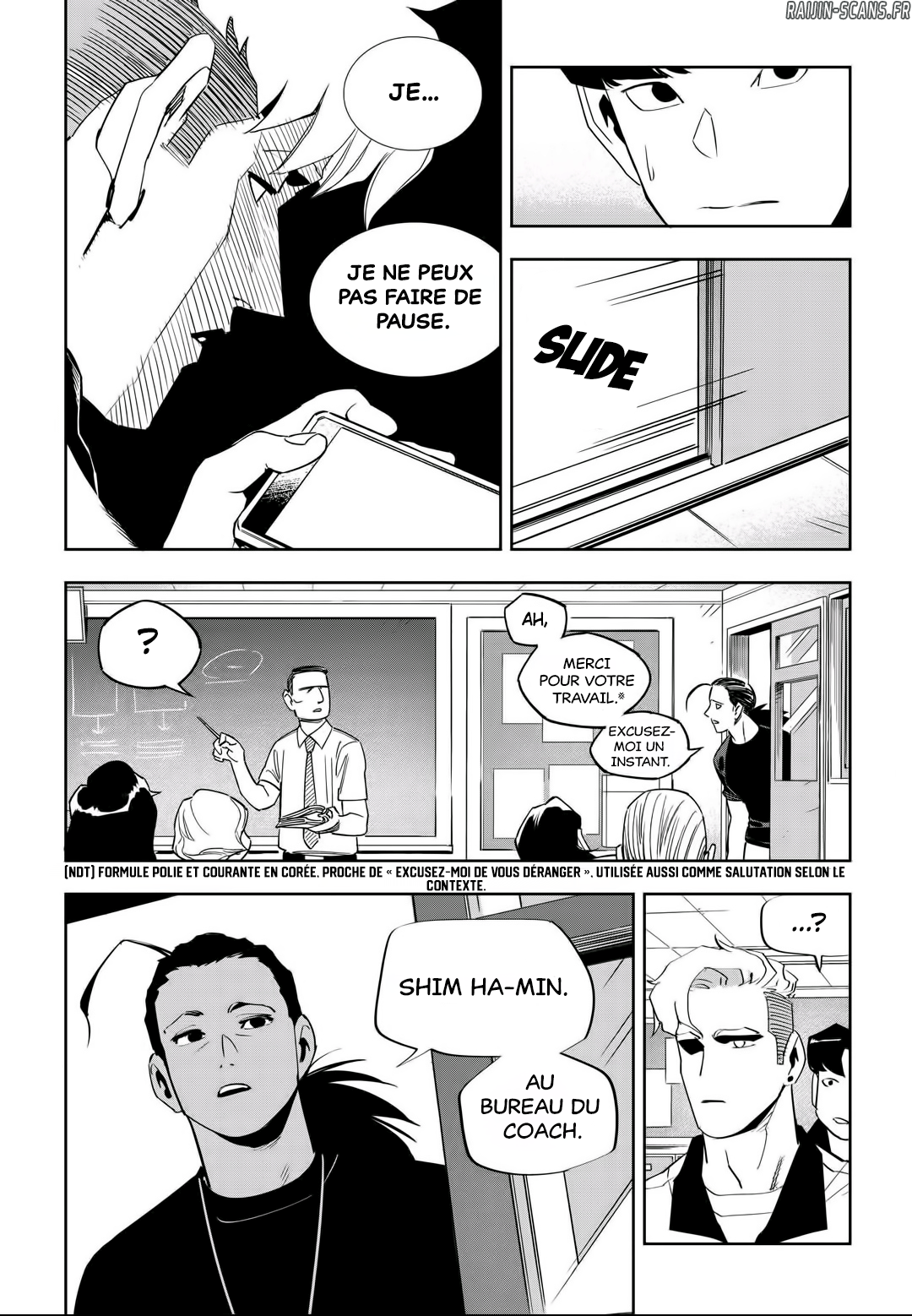 Read Fight Class 3 FR Manga Online