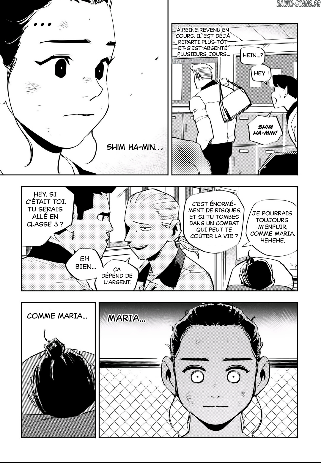 Read Fight Class 3 FR Manga Online