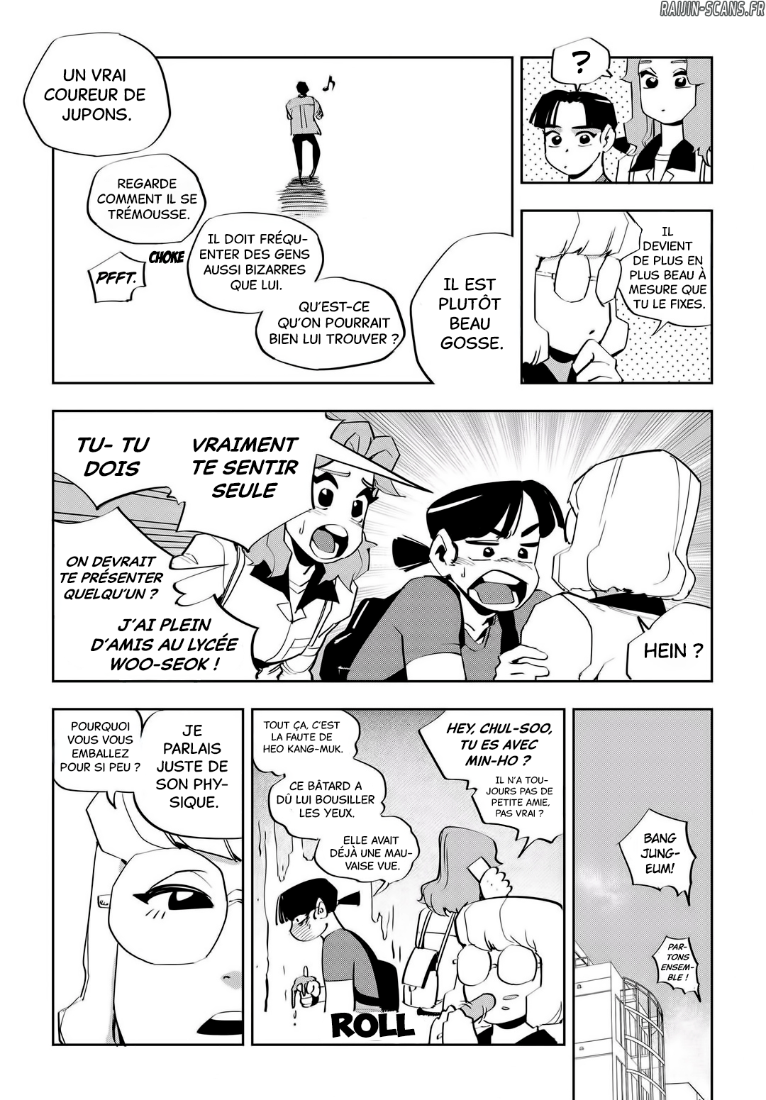 Read Fight Class 3 FR Manga Online