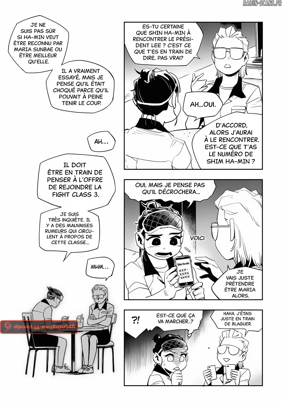 Read Fight Class 3 FR Manga Online