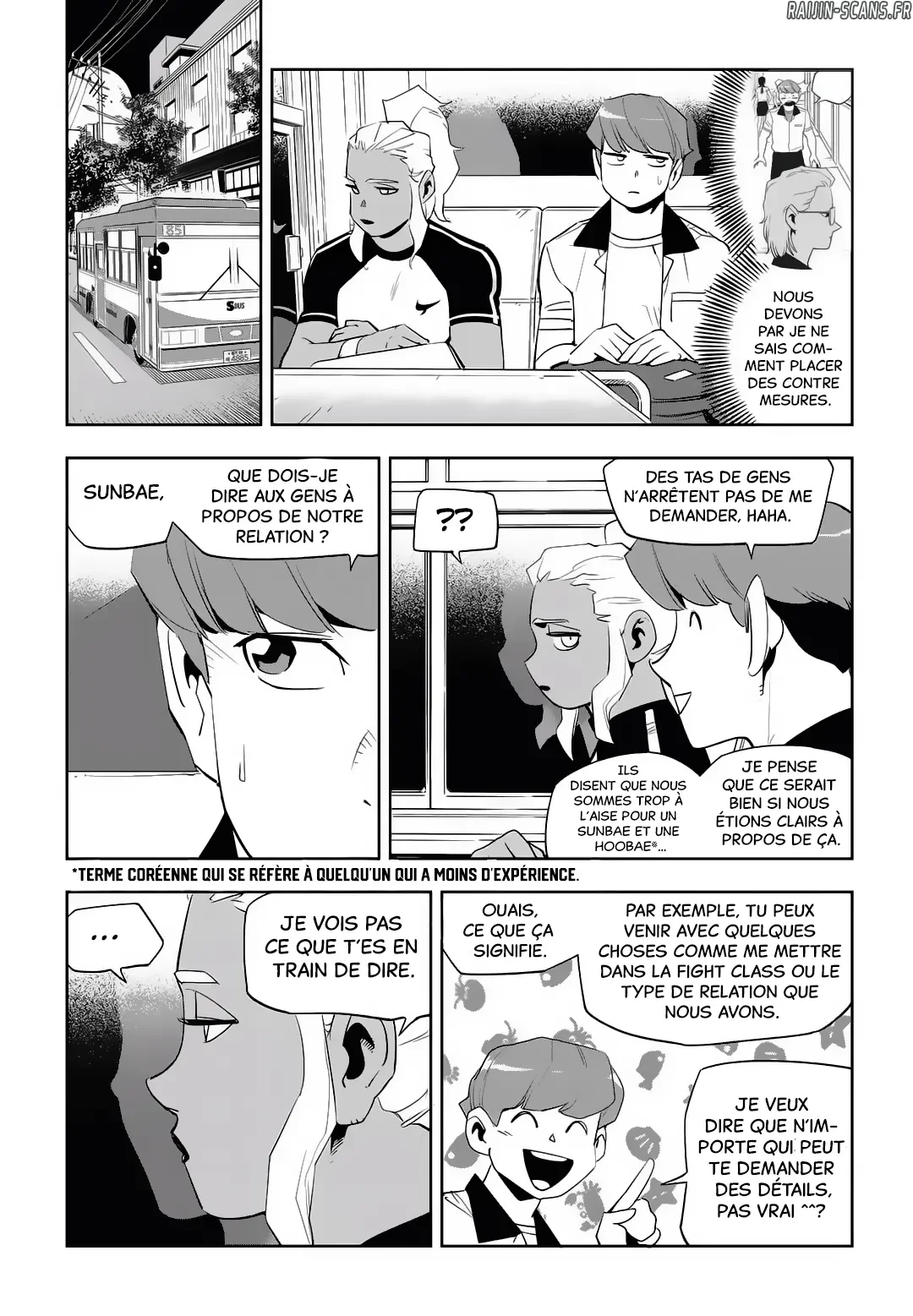Read Fight Class 3 FR Manga Online