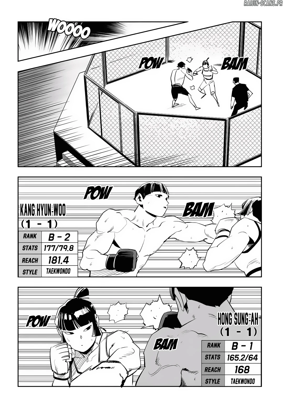 Read Fight Class 3 FR Manga Online