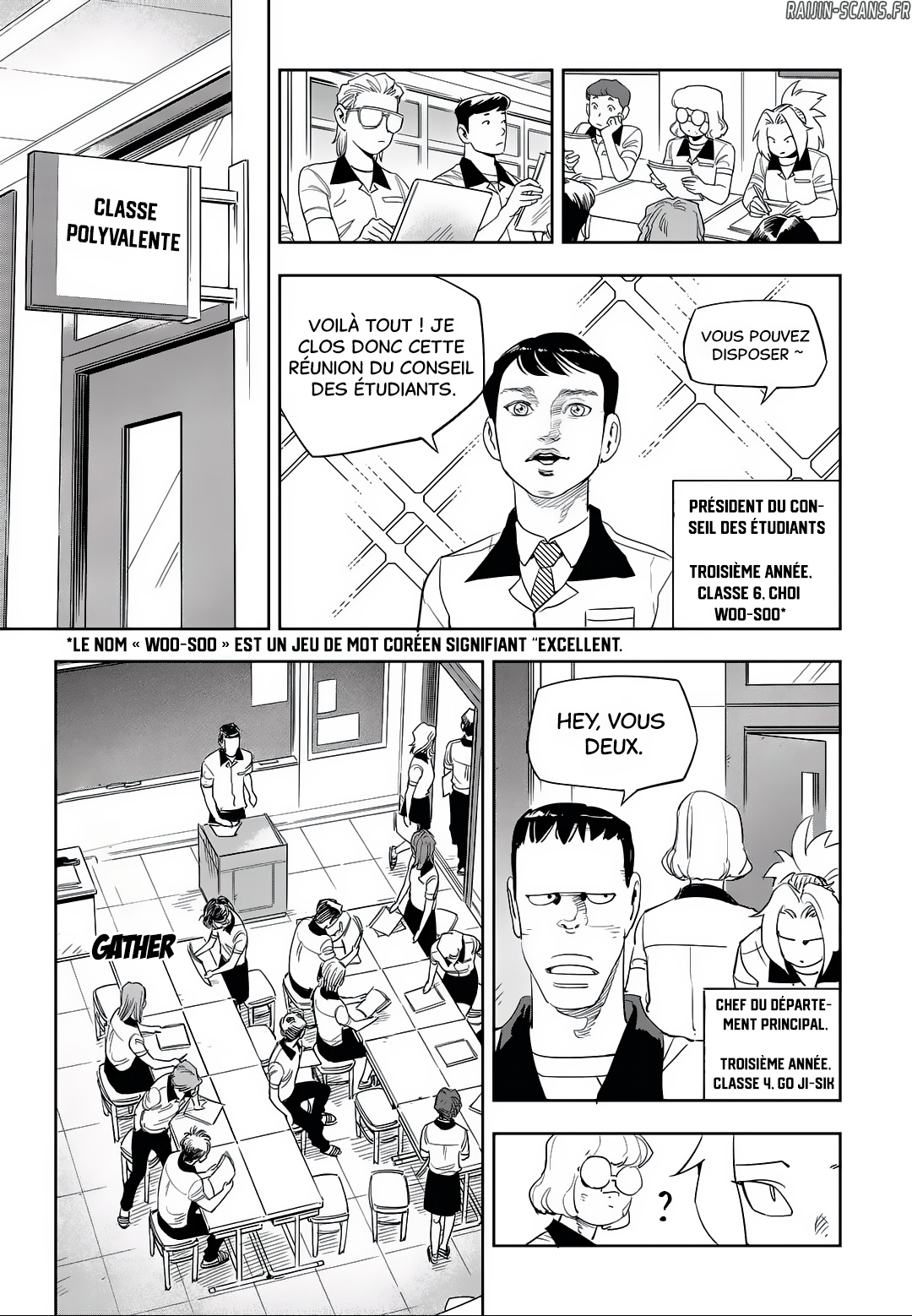 Read Fight Class 3 FR Manga Online