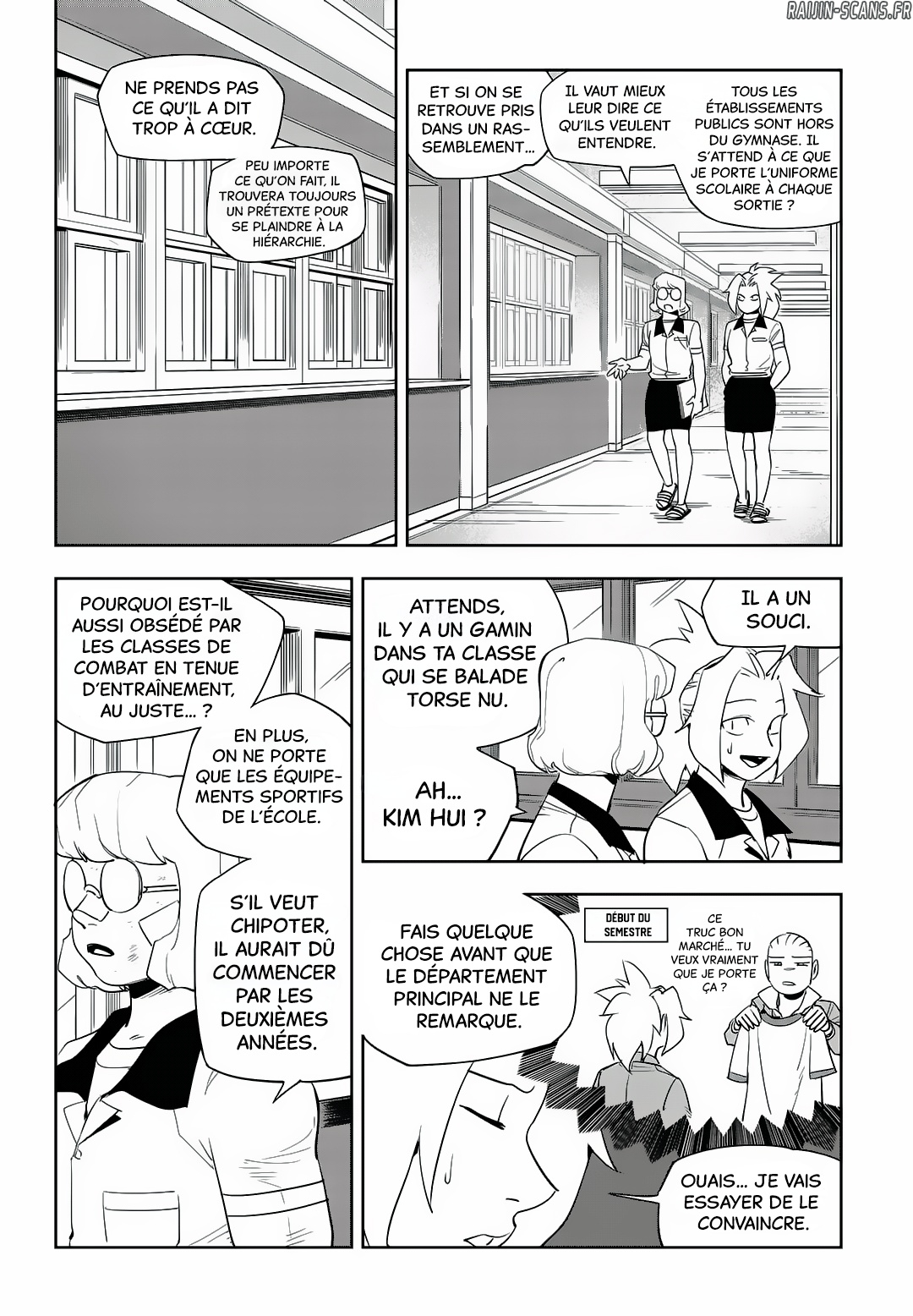 Read Fight Class 3 FR Manga Online