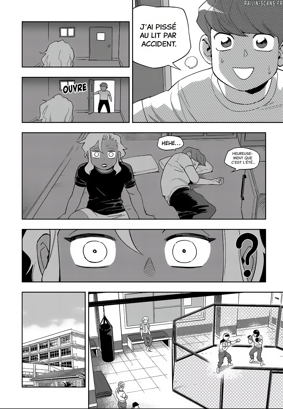 Read Fight Class 3 FR Manga Online