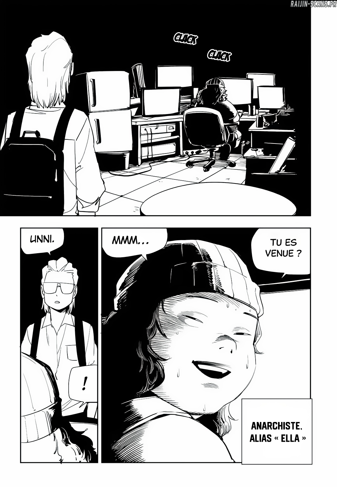 Read Fight Class 3 FR Manga Online