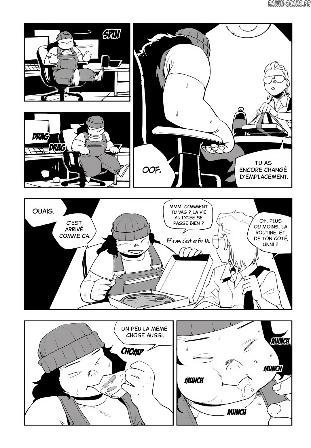 Read Fight Class 3 FR Manga Online