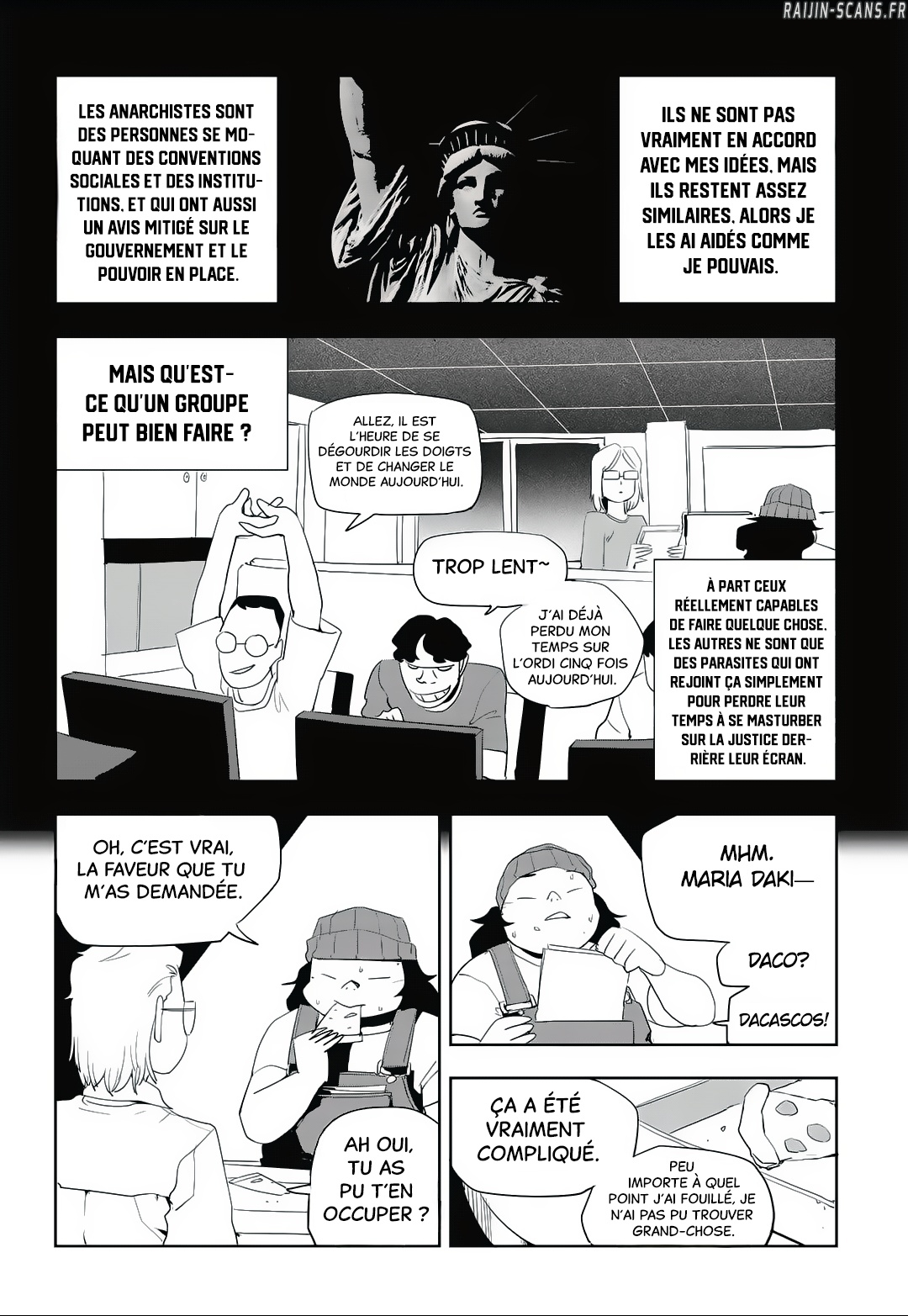 Read Fight Class 3 FR Manga Online