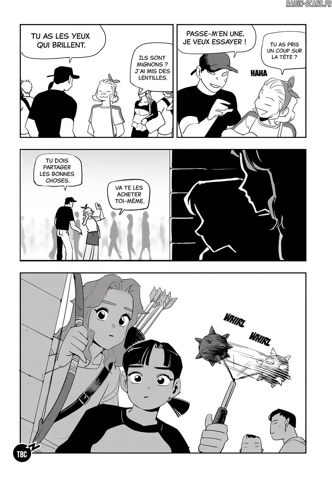 Read Fight Class 3 FR Manga Online