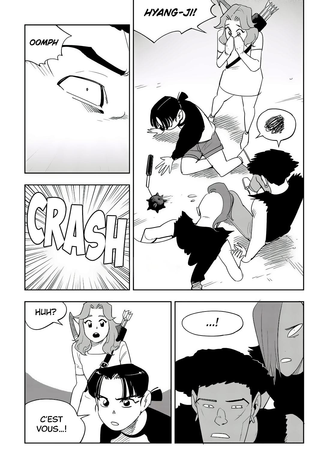 Read Fight Class 3 FR Manga Online