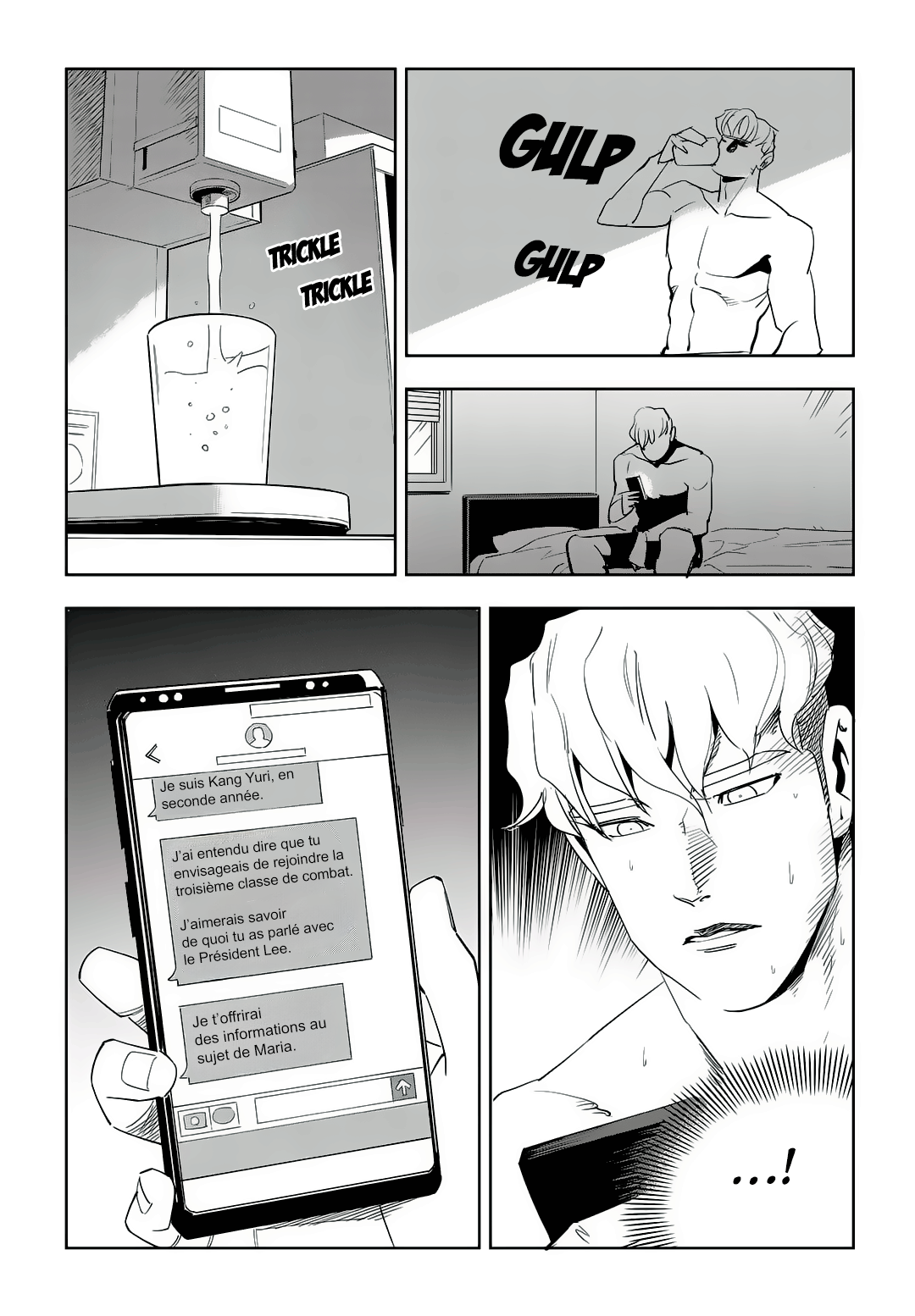 Read Fight Class 3 FR Manga Online