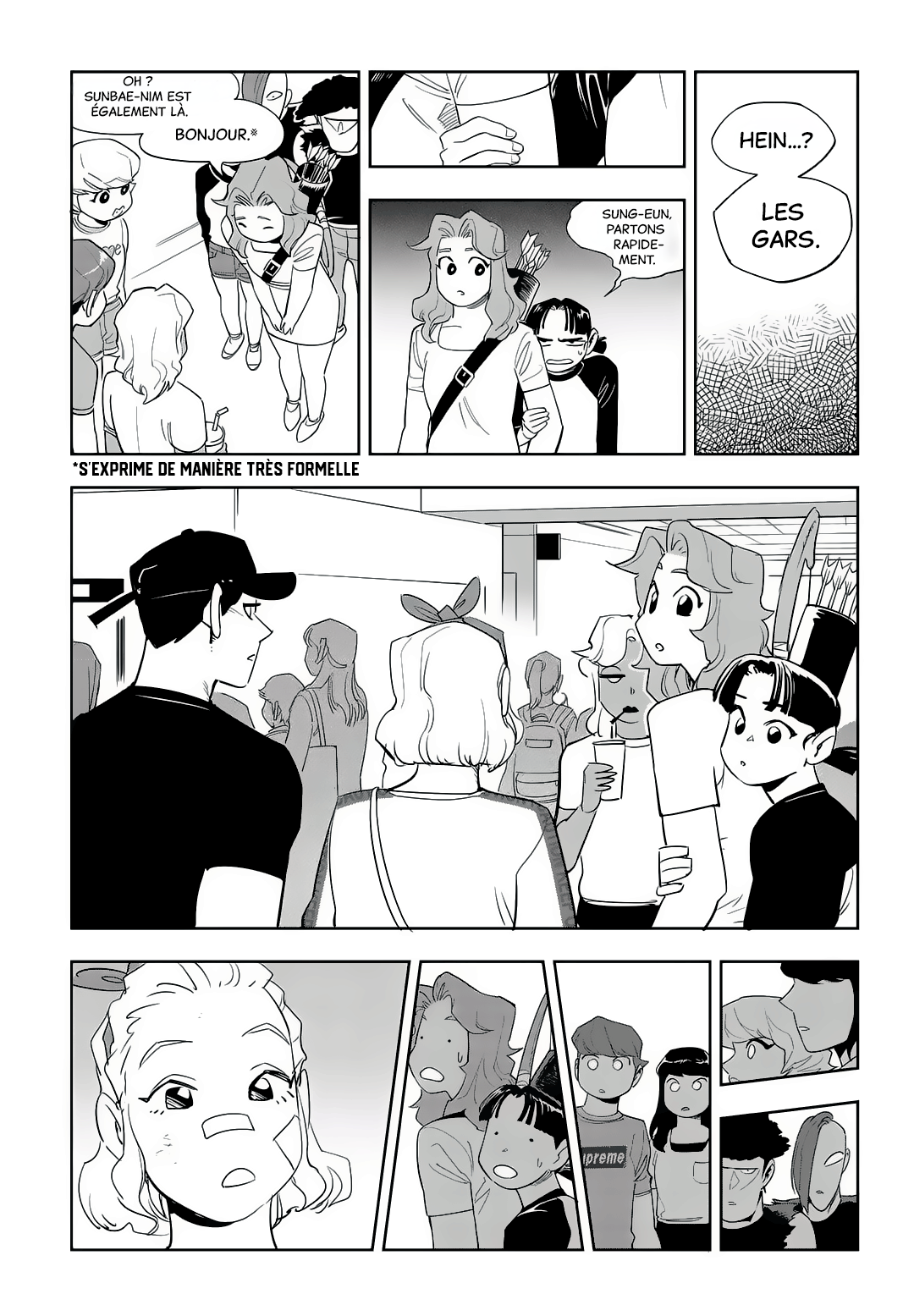 Read Fight Class 3 FR Manga Online