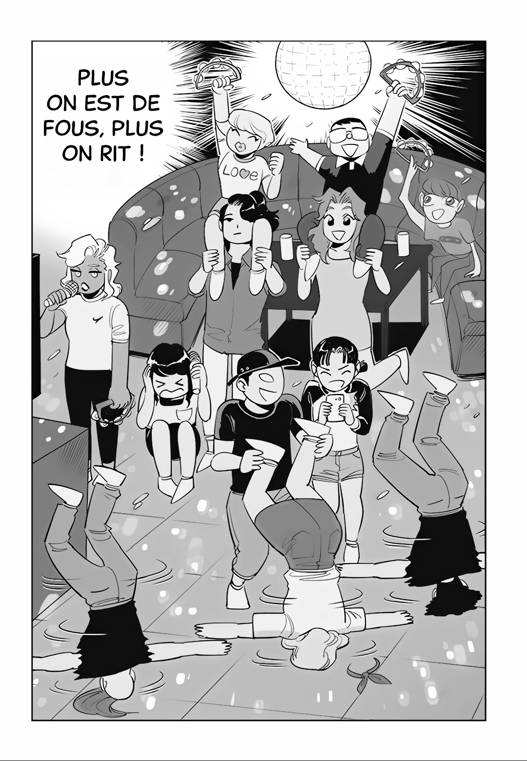 Read Fight Class 3 FR Manga Online
