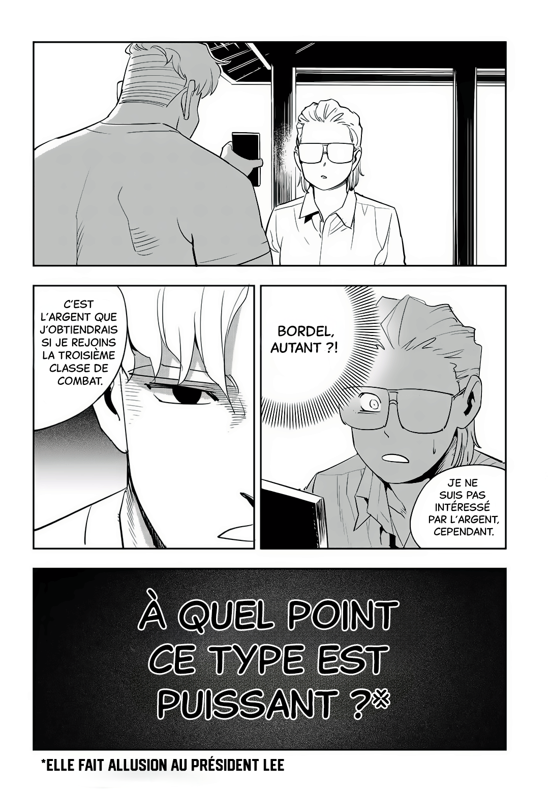Read Fight Class 3 FR Manga Online