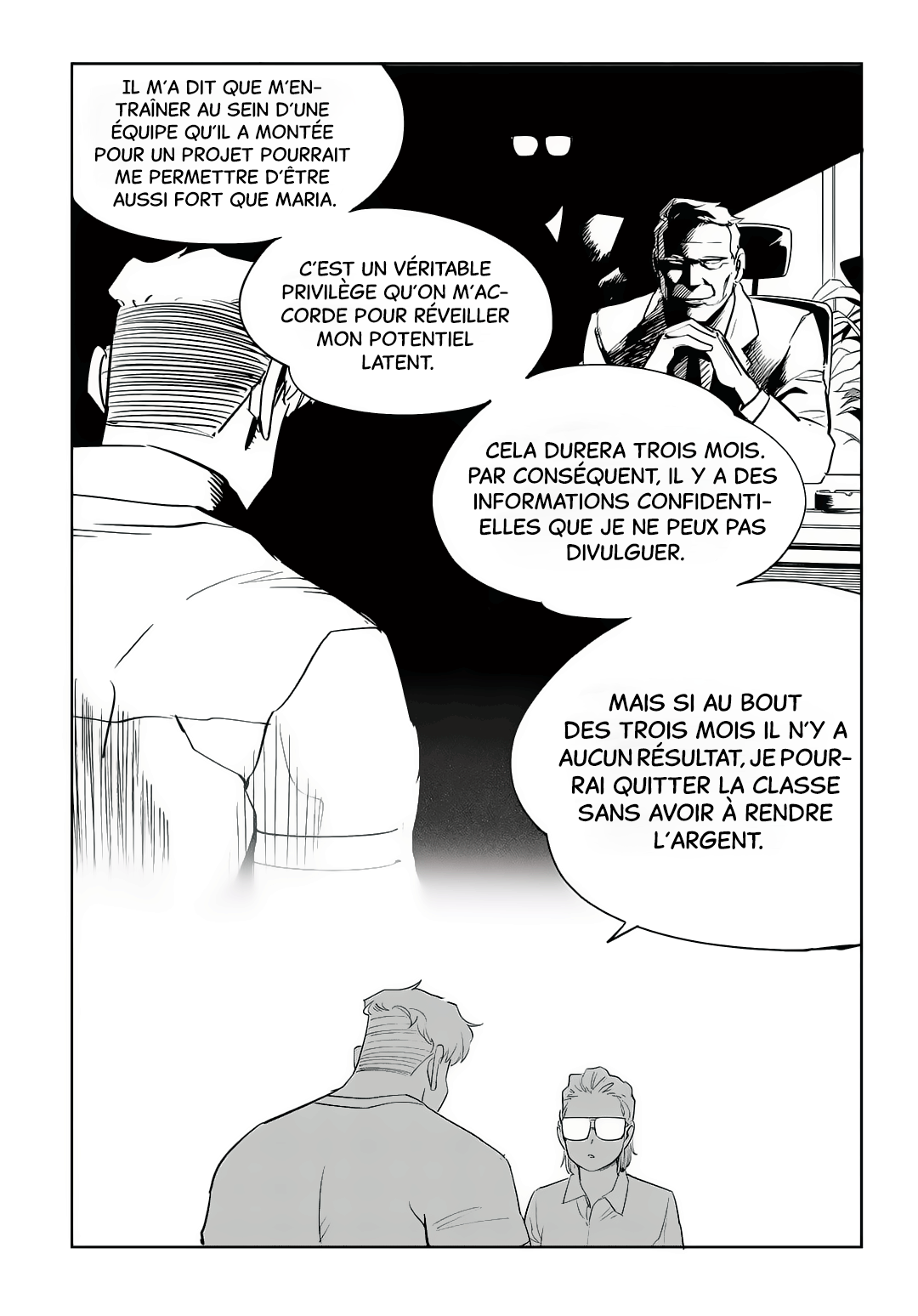 Read Fight Class 3 FR Manga Online