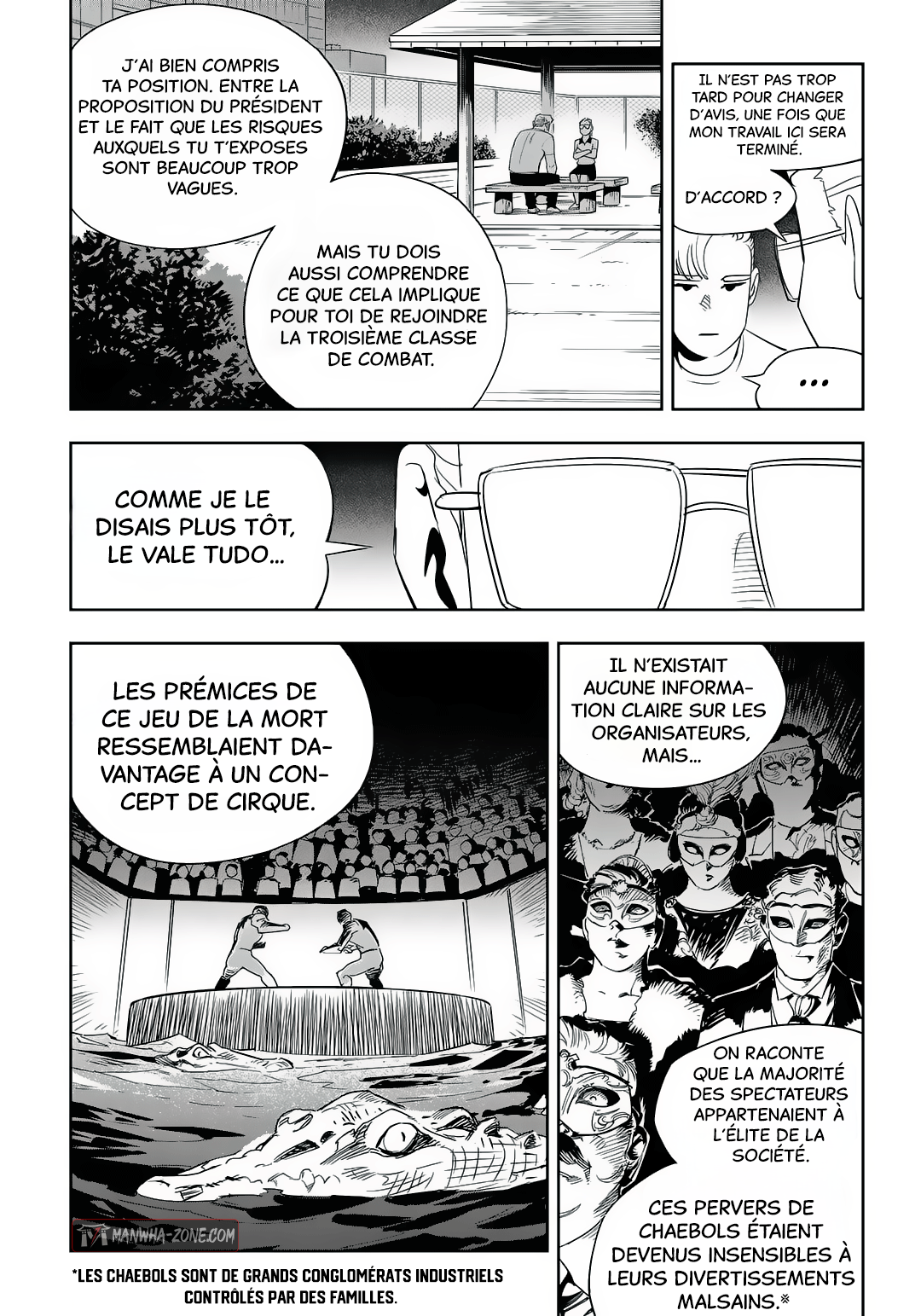 Read Fight Class 3 FR Manga Online