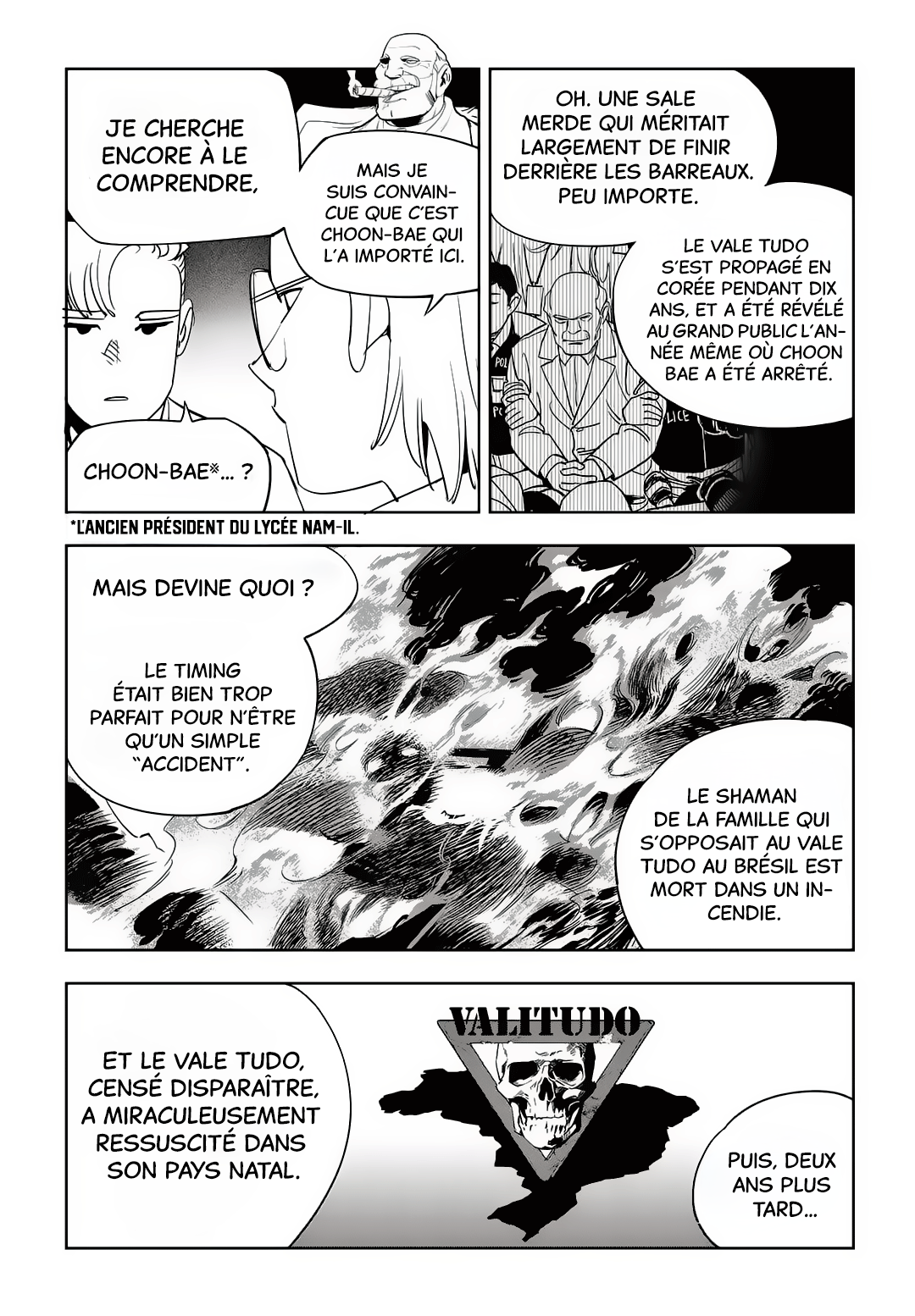 Read Fight Class 3 FR Manga Online