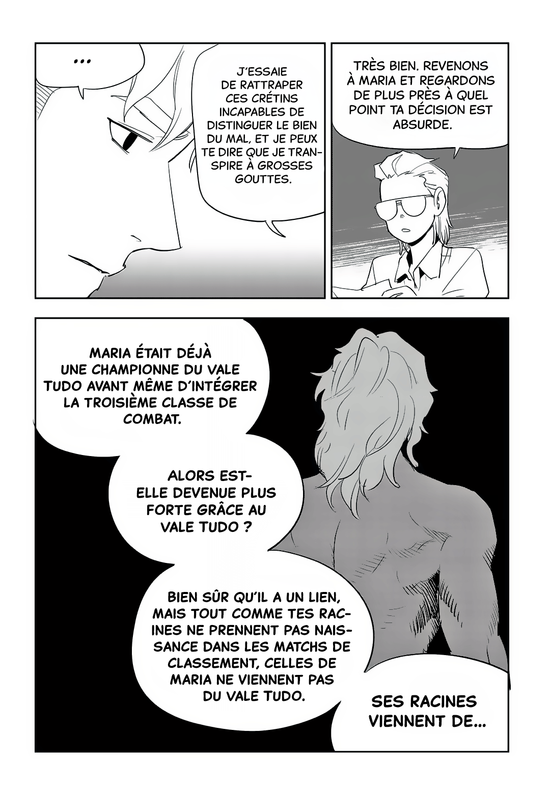 Read Fight Class 3 FR Manga Online
