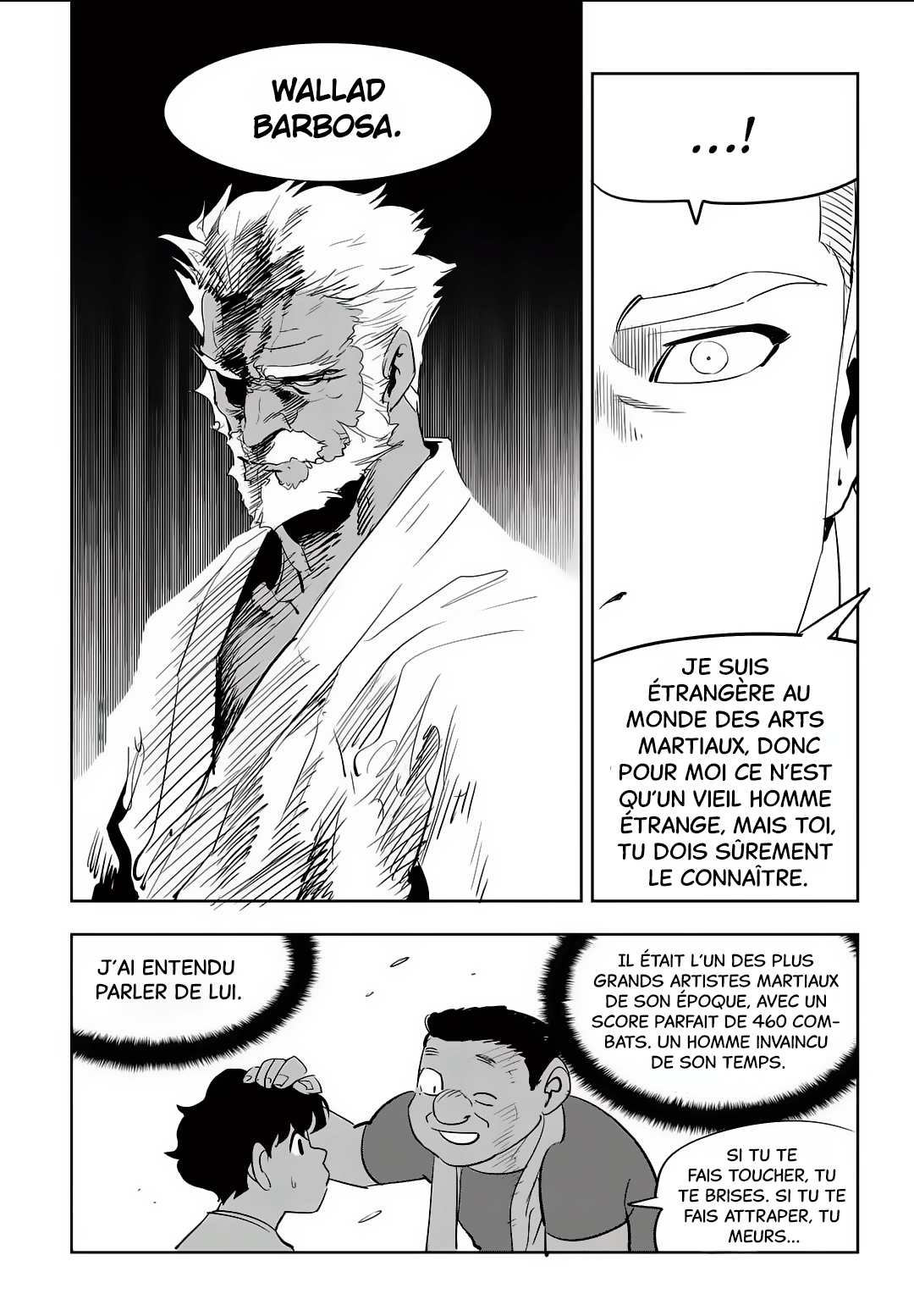 Read Fight Class 3 FR Manga Online