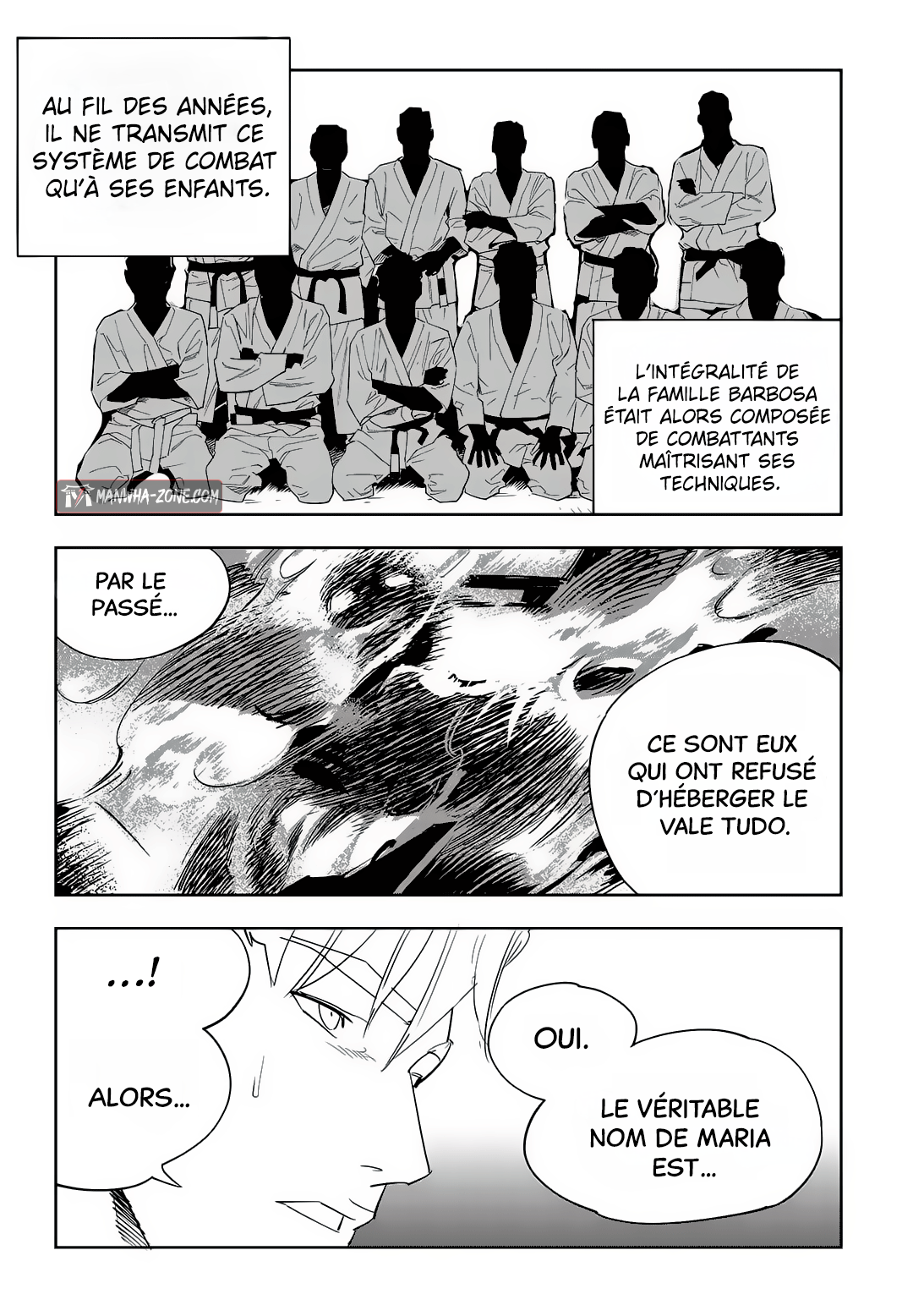 Read Fight Class 3 FR Manga Online