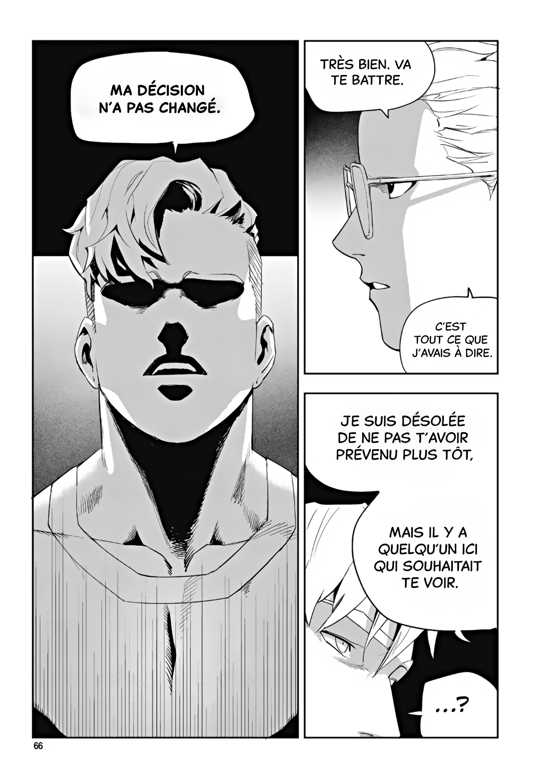 Read Fight Class 3 FR Manga Online