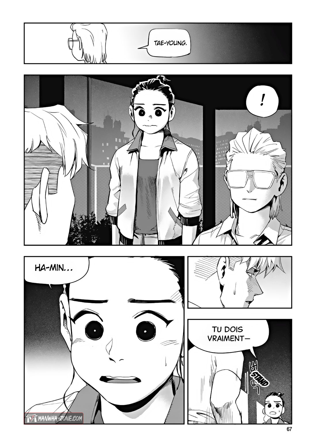 Read Fight Class 3 FR Manga Online