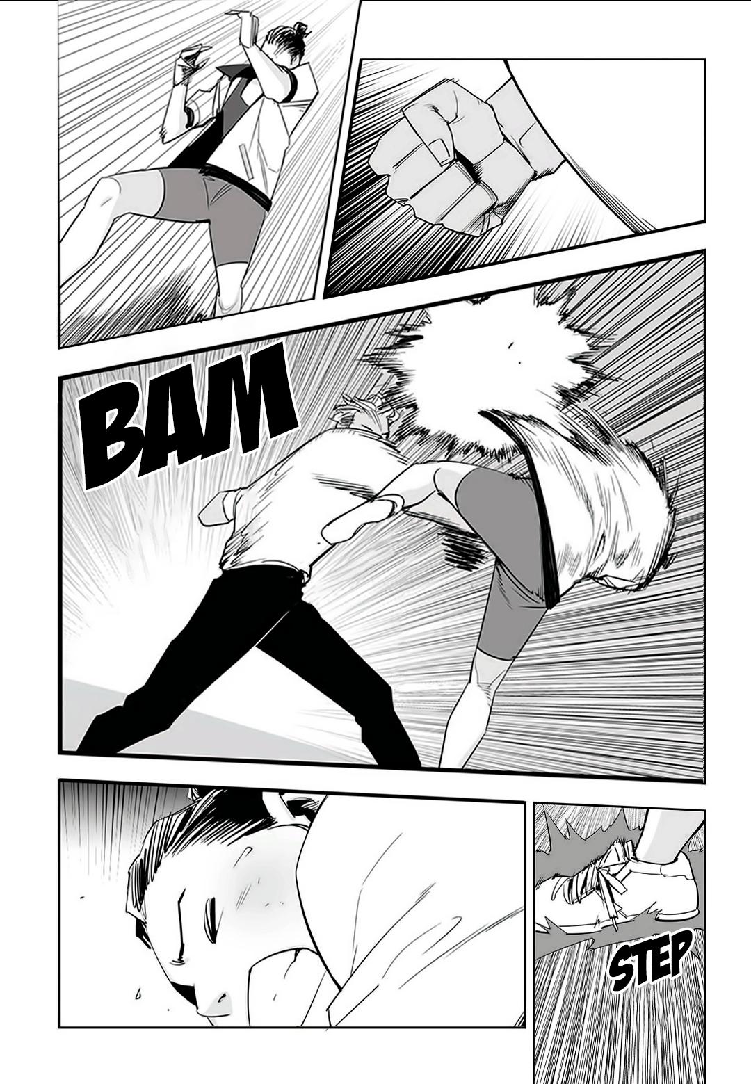 Read Fight Class 3 FR Manga Online