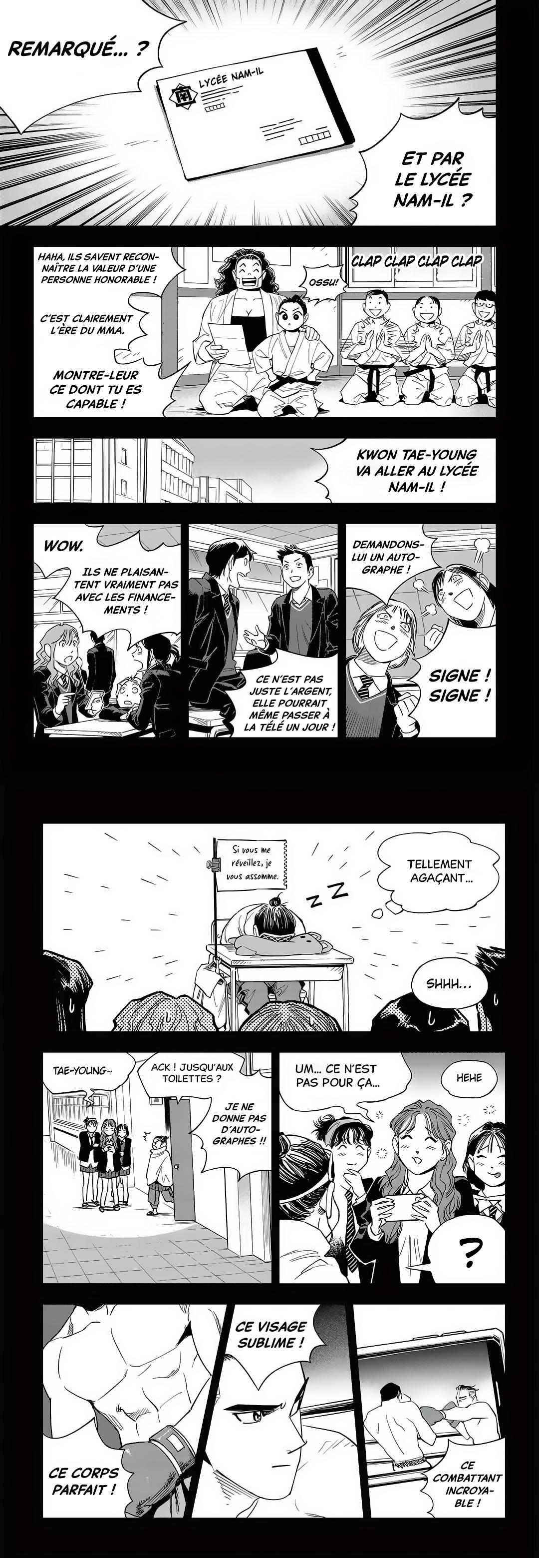 Read Fight Class 3 FR Manga Online