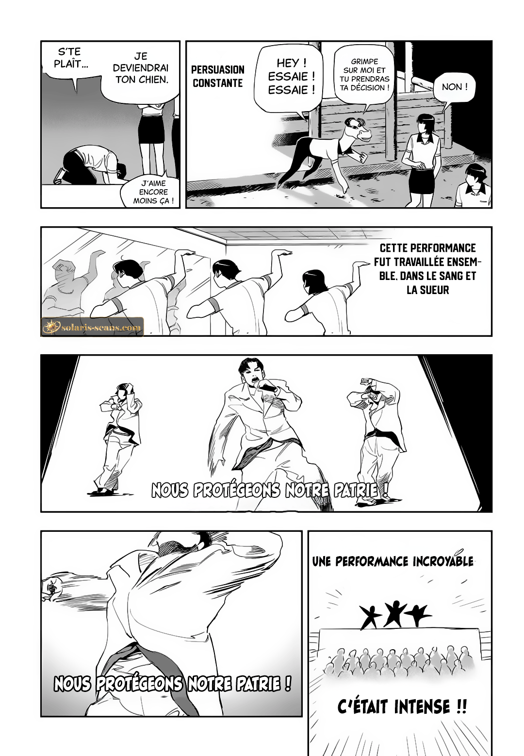 Read Fight Class 3 FR Manga Online