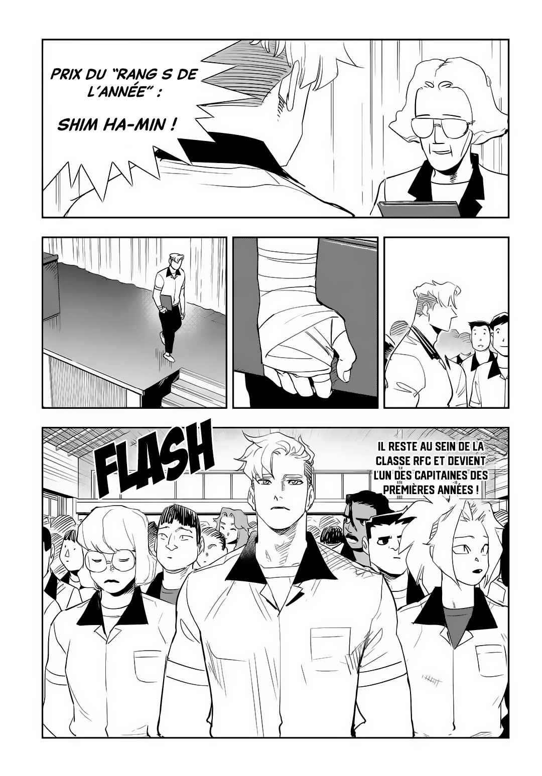 Read Fight Class 3 FR Manga Online