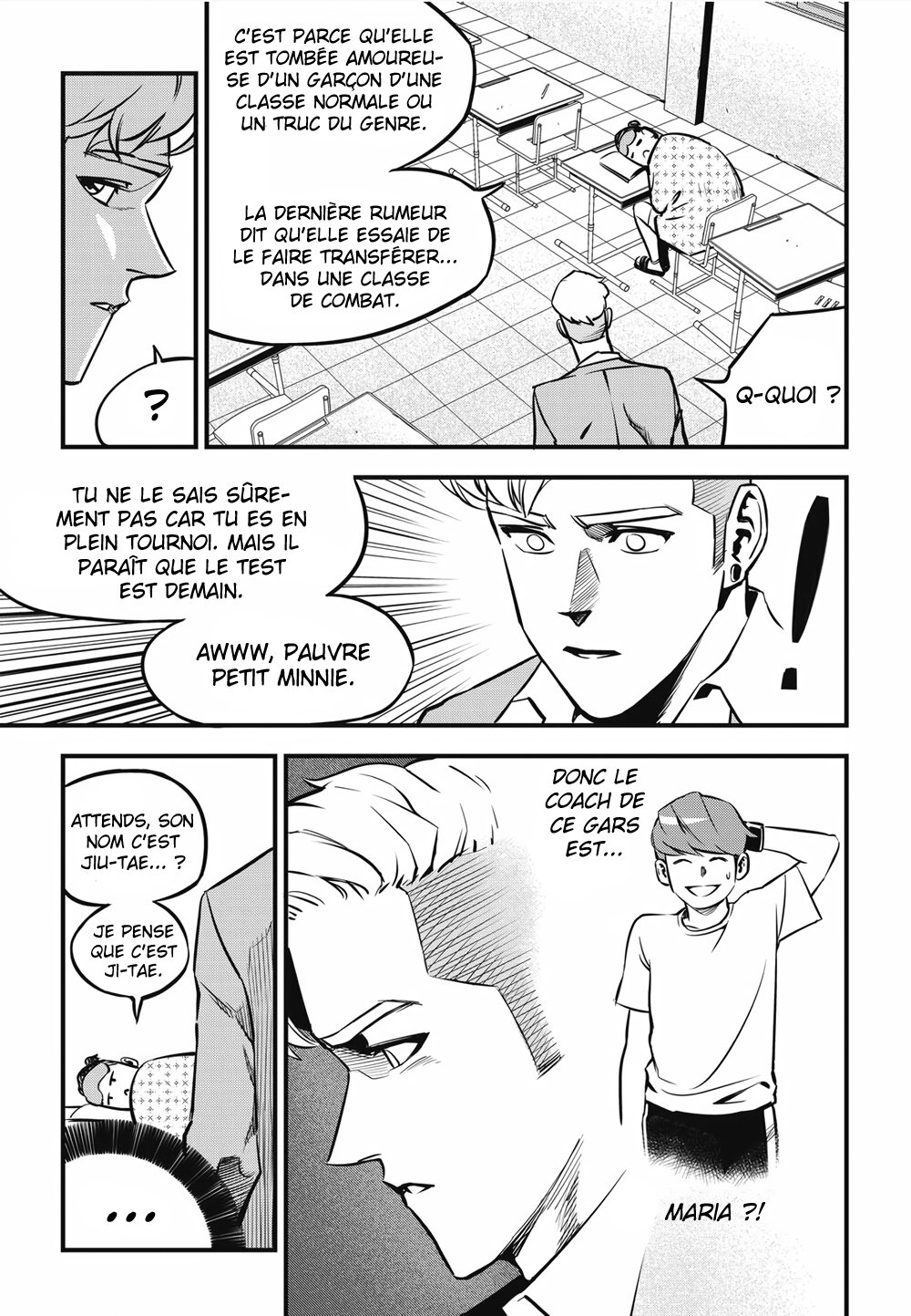Read Fight Class 3 FR Manga Online