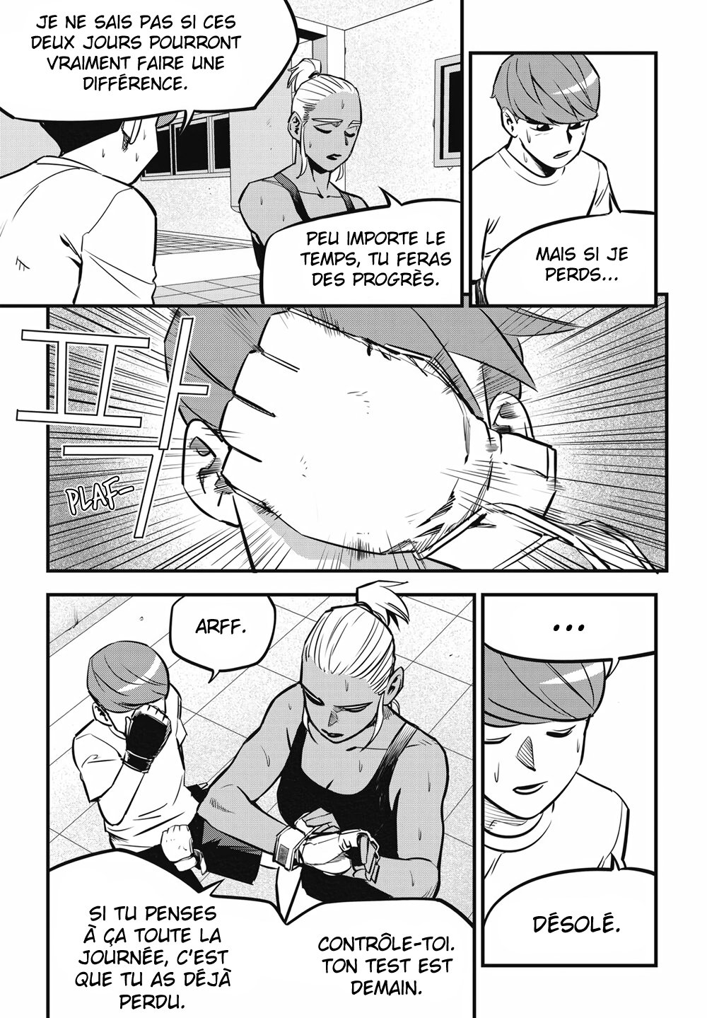 Read Fight Class 3 FR Manga Online