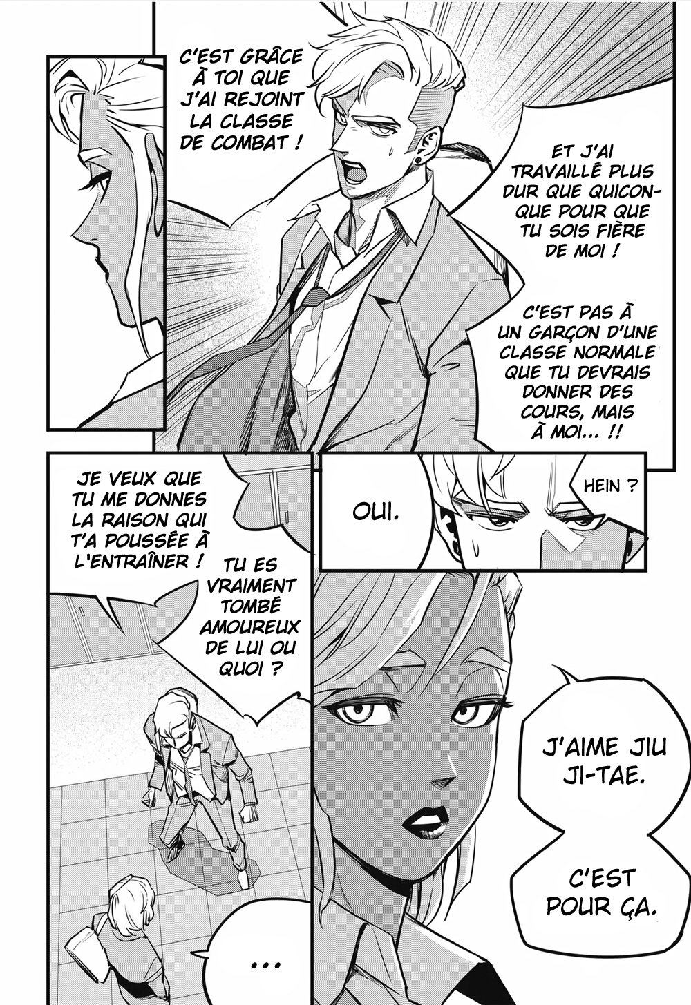 Read Fight Class 3 FR Manga Online