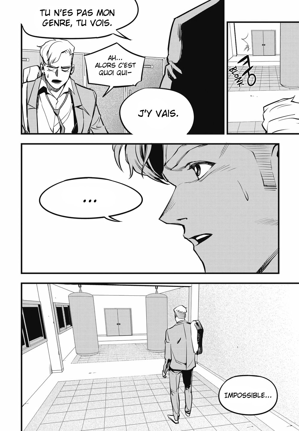 Read Fight Class 3 FR Manga Online