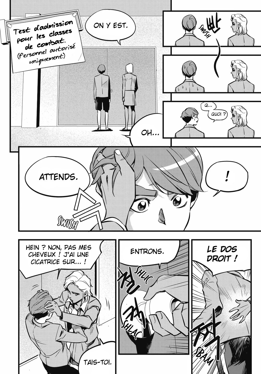 Read Fight Class 3 FR Manga Online