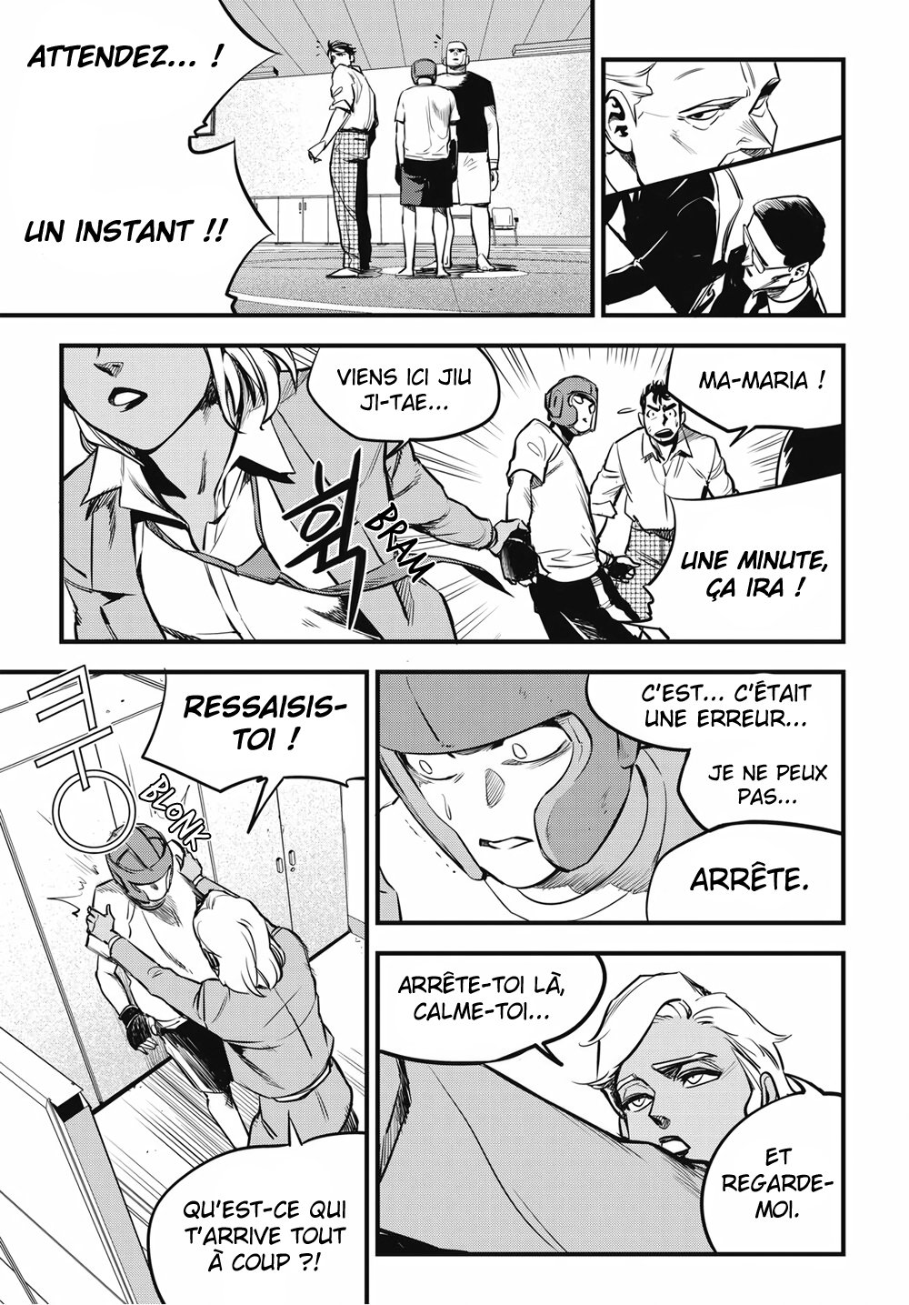 Read Fight Class 3 FR Manga Online