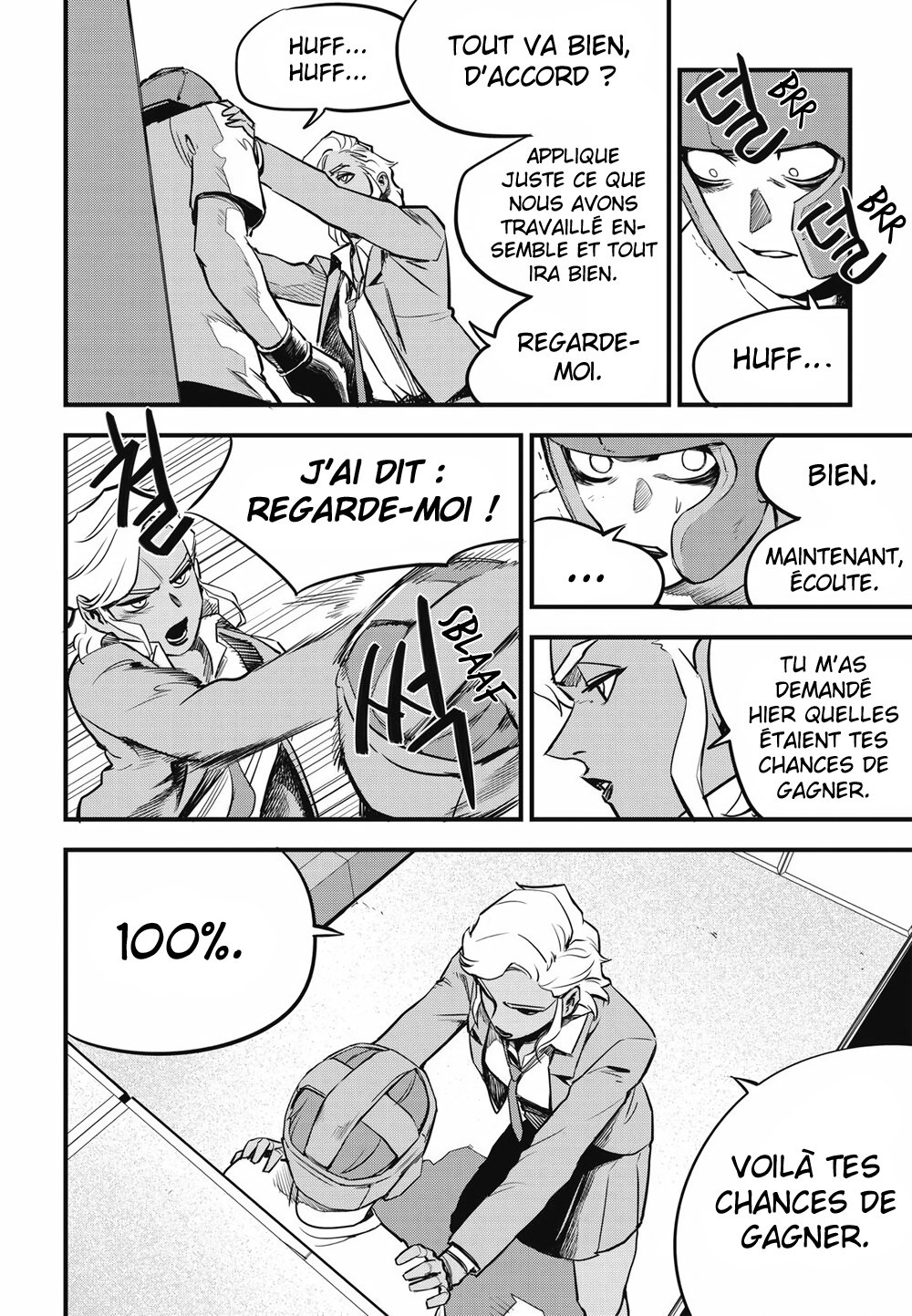 Read Fight Class 3 FR Manga Online