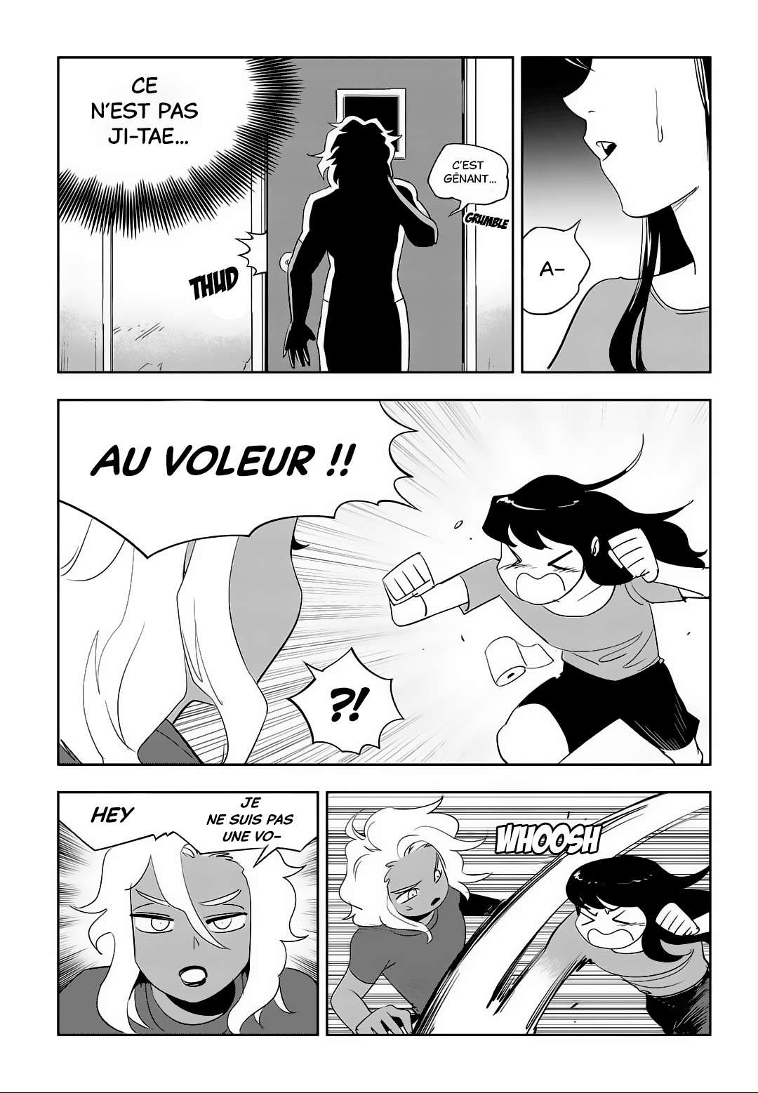 Read Fight Class 3 FR Manga Online