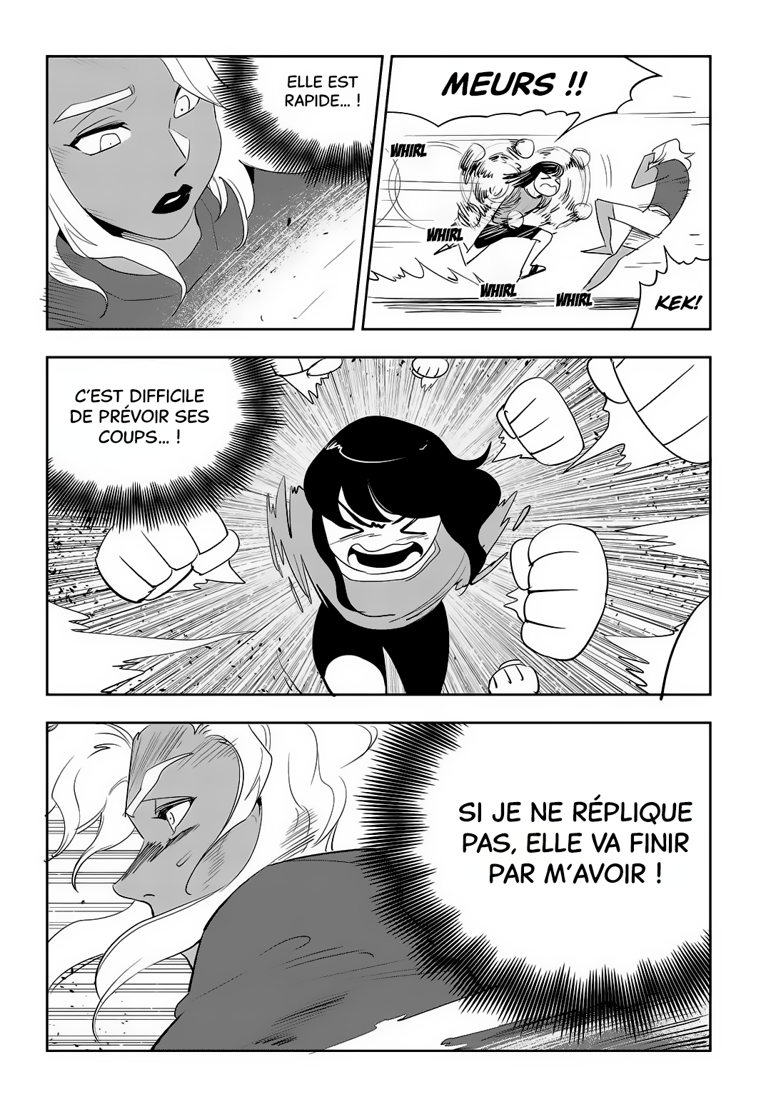 Read Fight Class 3 FR Manga Online