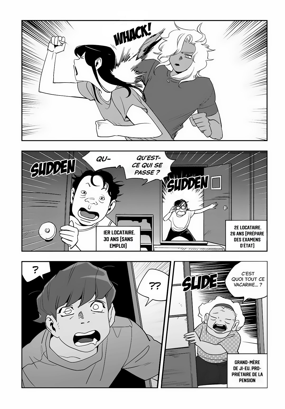 Read Fight Class 3 FR Manga Online