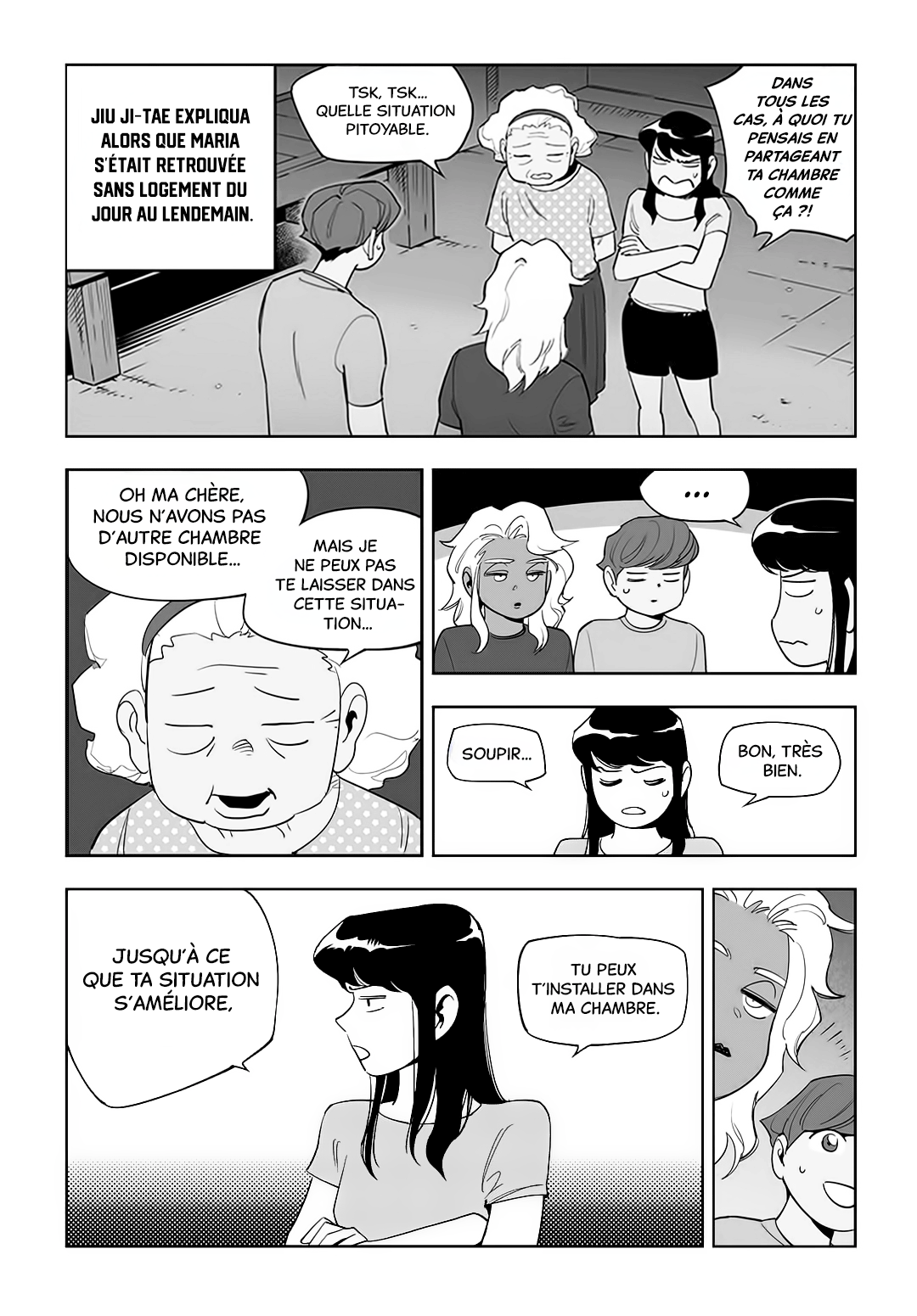 Read Fight Class 3 FR Manga Online