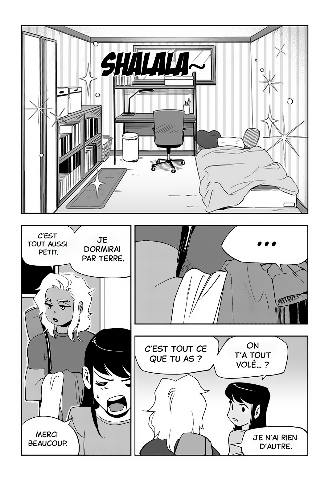Read Fight Class 3 FR Manga Online