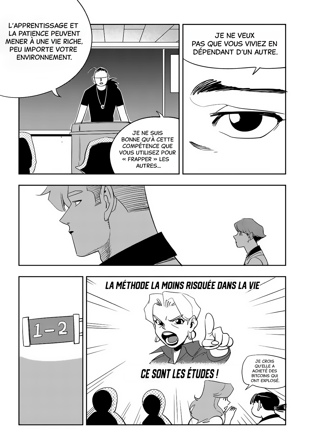 Read Fight Class 3 FR Manga Online