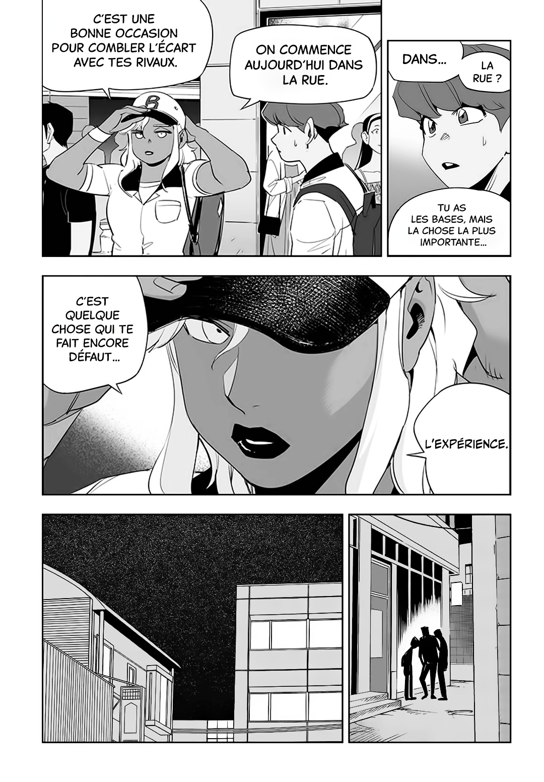 Read Fight Class 3 FR Manga Online
