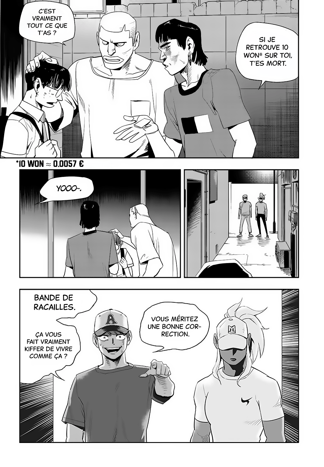 Read Fight Class 3 FR Manga Online